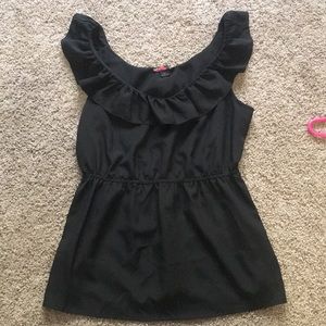 Forever 21 black sleeveless top S